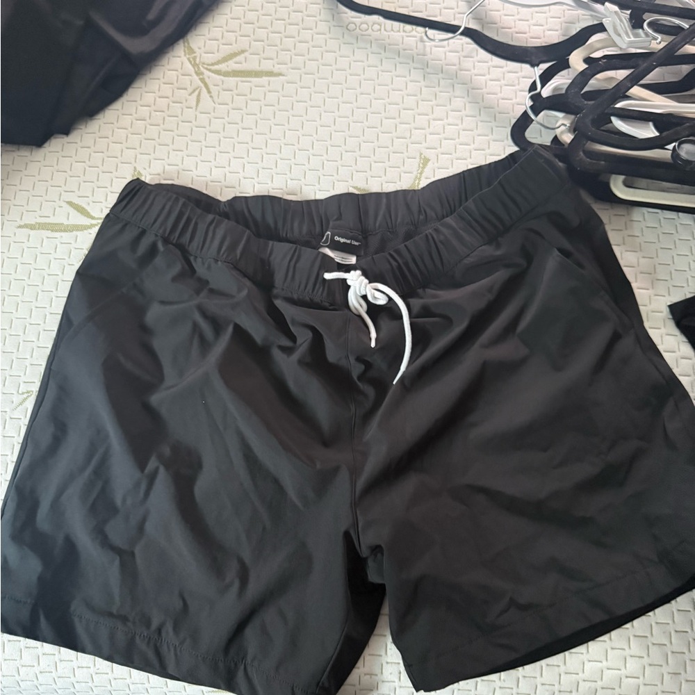 Original Use Black Athletic Shorts